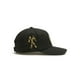 thumbnail image 3 of Knite Gorra Eleggua Gabardina Negra Hombre Visera Curva Piel Ajustable Premium, 3 of 5