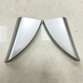 thumbnail image 5 of Pair Of A-Pillar Windshield Trim Molding ABS Front Window Pillar Trims Car Interior Decoration Accessories, 5 of 8
