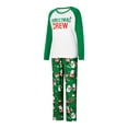 thumbnail image 3 of Fiomva Christmas Family Matching Plaid Flannel Pajamas, 3 of 9