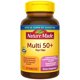 thumbnail image 1 of Nature Made Multivitamínico para mayores de 50 años sin hierro, multivitamínico para mujeres para apoyo nutricional diario, multivitamínico para mujeres, 90 tabletas, suministro para 90 días, 1 of 5
