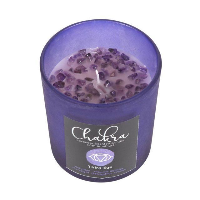 Something Different Lavender Third Eye Chakra Scented Candle