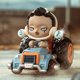 thumbnail image 1 of Pop Mart Skullpanda Laid Back Tomorrow Series Guess Bag Original Toys Doll Cute Anime Figure Desktop Ornaments Gift, 1 of 6
