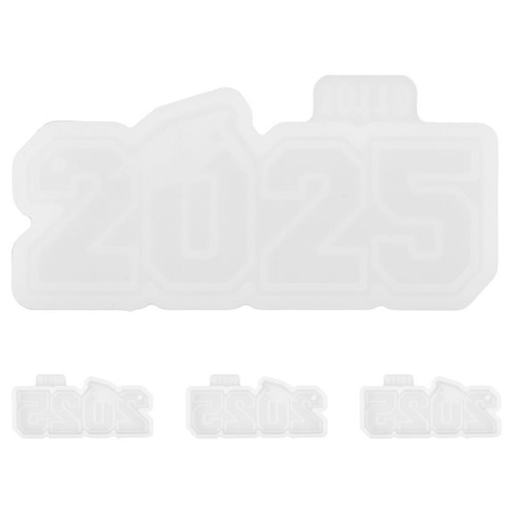 HOMEMAXS  4 Pcs Green Screen Photo High-quality Lid Graduation Keychain Mold