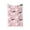 Pink#10082KK, variant on Cozy & Cute Halloween Flannel Blanket, Pink Throw with Ghost & Pumpkin Print, Soft Plush Fleece Blanket for Sofa & Bedroom (Pink ,50"×60")