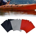 thumbnail image 2 of 9 Pieces Pvc Repair Patch Kayak Dinghy Inflatable Boat Accessories 10x15cm, 2 of 5