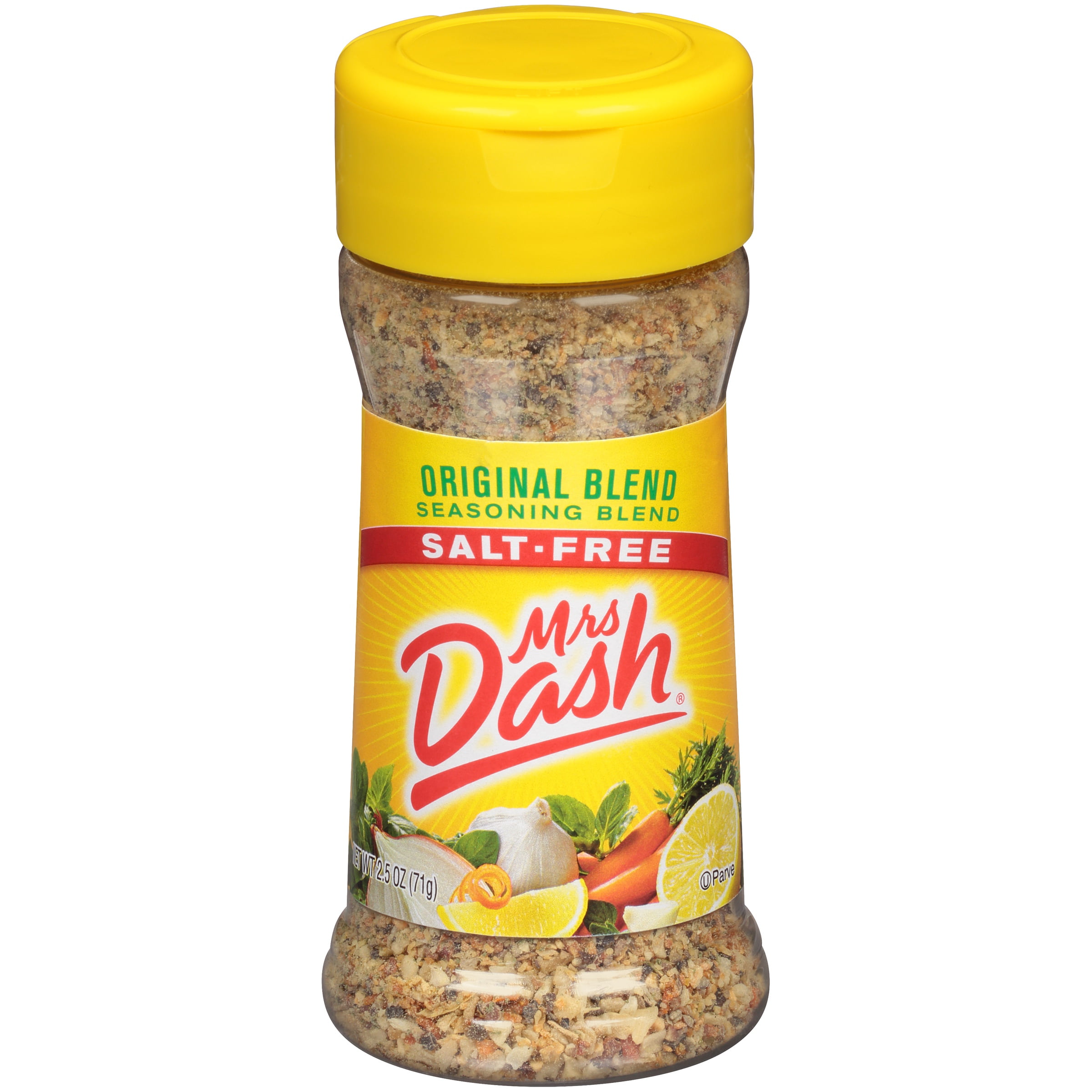 Mrs. Dash® Original Blend Salt-Free Seasoning Blend 2.5 oz. Shaker
