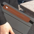 thumbnail image 3 of Naierhg Tablet Pen Holder Sure Here s A Product Title for Listing Tablet Pen Case Holder with Elastic Band Notebook Storage Smooth Faux Leather Dark Brown, 3 of 8