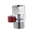 thumbnail image 3 of Shower Head Quick Switch Alloy Hot And Cold Water Inlet Valve Bathroom Water Heater Stop Valve Switch With Water Stop Regulator, 3 of 9