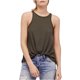 thumbnail image 2 of Free People - Camiseta sin mangas "Long Beach" para mujer, verde, peque?a Free People  Camiseta sin mangas, 2 of 2