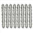 thumbnail image 3 of 16 Pcs 4 Inch Mini Steel Chainsaw Chain Electric Pruning Saw Accessory Garden Tool Replacement, 3 of 8