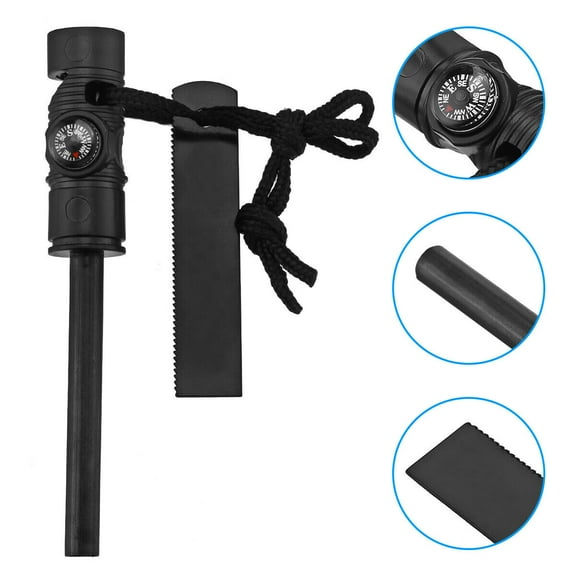 SLTG2020 Lightweight Friction Fire Starter, Ferrocerium