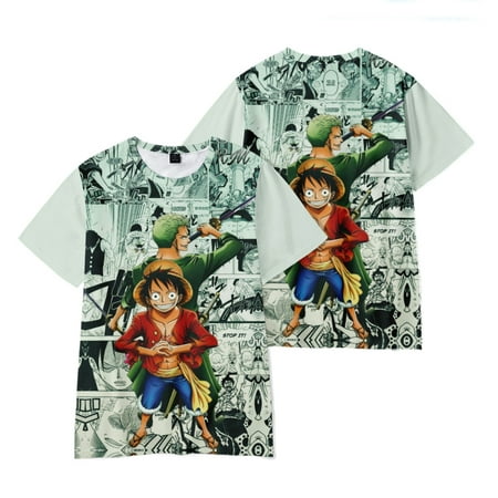 

One piece Children s Short Sleeve Kids 3D T-shirt One piece Clothes Kids Birthday Gift，Christmas gift