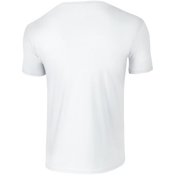 Gildan - Suave básica camiseta de manga corta para hombre - 100% algodón gordo (Verde oscuro)