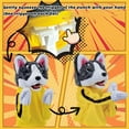 thumbnail image 5 of Juguete de Marioneta de Mano de Boxeo para Perros: Marionetas de Mano Familiares, Juguete de Animales para Niños Pequeños con Sonidos y Acción de Boxeo, 2 Piezas, 5 of 5