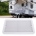 thumbnail image 4 of Trailer Side Ventilation Grill, RV Side Air Ventilation Grille Water Resistant Engineering Grade ABS UV Proof  for Camping Vehicle, 4 of 7