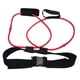 thumbnail image 2 of Banda de látex premium para glúteos, 10-40 libras, cinturón de resistencia, tubo para ejercicio de glúteos 20 libras rojas, 2 of 9