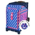 thumbnail image 1 of Zuca Nylon Sport Bag - Polka Bots(Navy Frame), 1 of 4