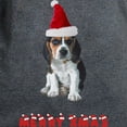 thumbnail image 3 of CafePress - Beagle Christmas Women's Dark T Shirt - Women's Traditional Fit Dark T-Shirt, 3 of 4