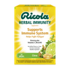 Ricola Herbal Immunity Supplement Citrus Lozenges, 24 Count