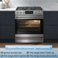 thumbnail image 4 of Encendedor para horno de cocina a gas EZAPEX WB13X25633 compatible con GE, 4 of 6