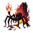 thumbnail image 5 of Vinyl Stickers Spider Waterproof Stickers Spider Detective Stickers for Notebooks Suitcases Instruments, 5 of 9