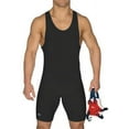 thumbnail image 2 of Cliff Keen Relentless Wrestling Singlet - Large - Black, 2 of 4