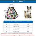 thumbnail image 3 of Dog Dalmatians Soft Cat Dog Recovery Collar Adjustable Cat Cone Wound Healing Protective After Surgery for Cats, 3 of 7
