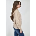 thumbnail image 2 of Sudadera tejida con capucha Roman Fashion /Juvenil, 830 (Beige) beige CH, 2 of 5