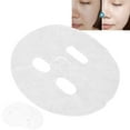 thumbnail image 4 of Hoja De Mascarilla Facial De Bricolaje, Mascarilla Facial De Algodón Papel Desechable Cuidado De La Piel Compacto Portátil Agradable Para La Piel Para Compresas Húmedas Para, 4 of 7
