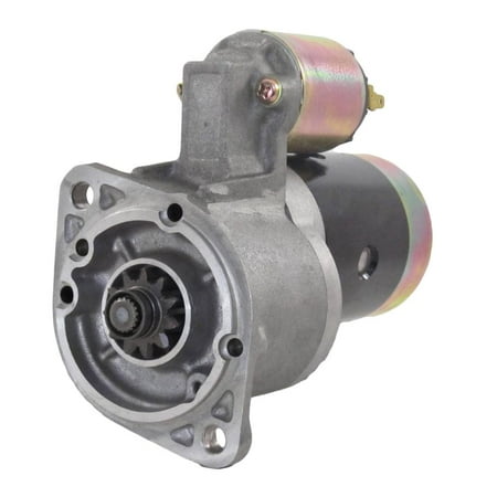 - NEW OEM MITSUBISHI STARTER MOTOR FITS NISSAN LIFT TRUCK WITH H30 P40 ENGINE M2T58481