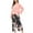 Pink, variant on IROINNID Women's Round-Neck Pajamas with Wide Leg Pants Loose Homewear Super Leisure Sleepwear Two-Pieces Sets,Pink