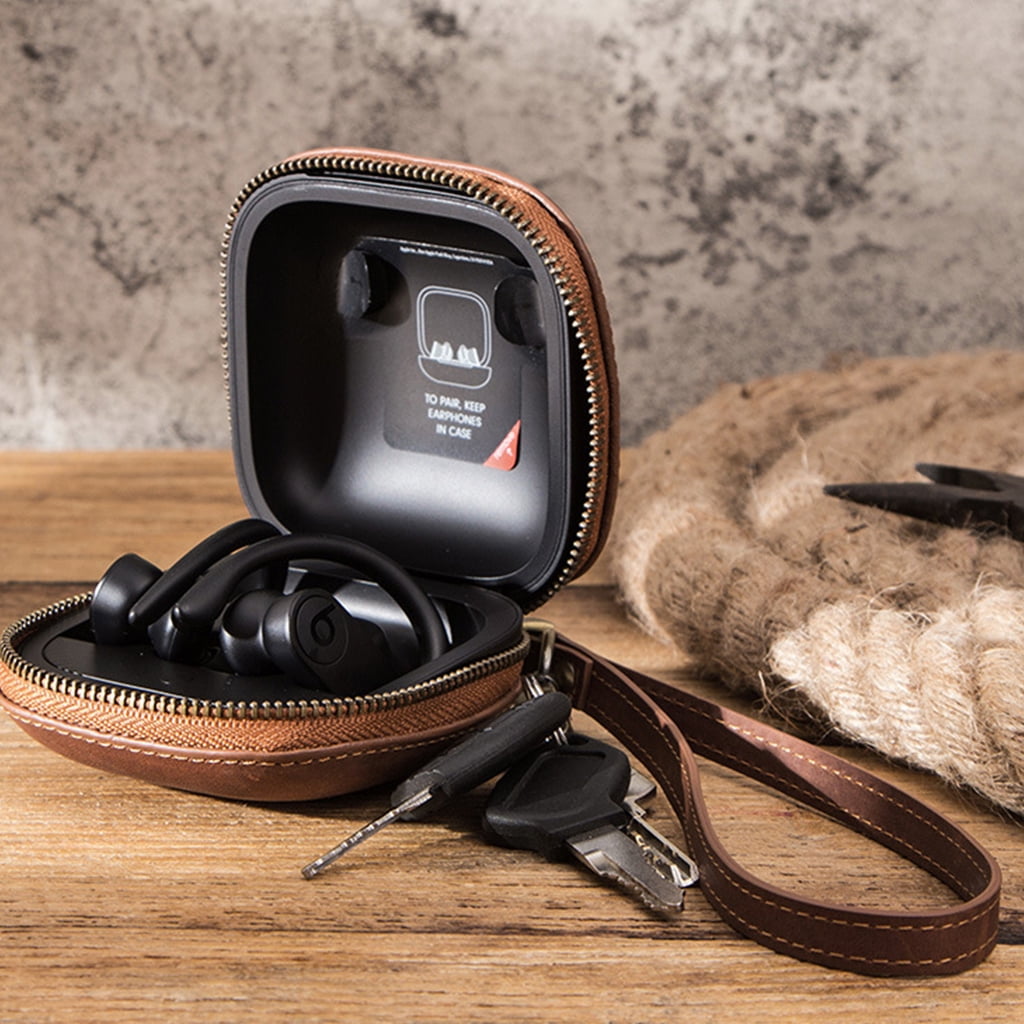 Powerbeats pro leather case sales