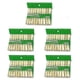 thumbnail image 1 of Pinzas de madera LIUXGMXG 100 pinzas de bambú ecológicas con resortes, 1 of 4