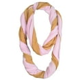 thumbnail image 6 of Elegant Light Weight Two Color Infinity Circle Loop Scarf Long Scarf, 6 of 10