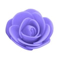 thumbnail image 2 of Fake Flowers Clearance! Artificial Flower Rose Head Foam Fake Rose Purple Valentines Day Gifts, 2 of 4
