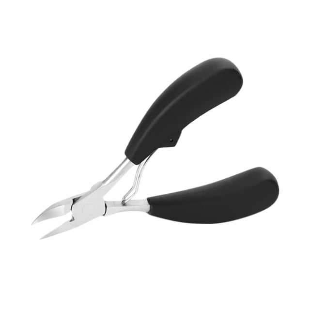 Cortauñas de acero inoxidable y set para el cuidado de los pies: cortauñas para manicura y pedicura