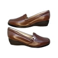 thumbnail image 2 of Zapato Casual Confort Piel Borrego Cómodo Acojinado Herraje 22/27 HC4 Enco Footwear Casual Hebilla Zapato Piel Borrego confort Color Café, 2 of 6