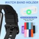 thumbnail image 3 of Soporte para Banda de Reloj Uxcell, Reemplazo Universal de Banda de Silicona para Reloj, Partes de Sujeción de Correa para Reloj Deportivo Blanco 24 mm, 3 of 7