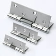 thumbnail image 3 of 2X Stainless Steel Self Closing Spring Door Internal Hinge Diy Hardware Cabinet, 3 of 3