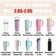 thumbnail image 4 of Botas de Silicona en Gradiente Soñr para Tazas Stanley Quencher y IceFlow - Funda de Brillo Metálico para Botellas de Agua de 20oz, 30oz, 40oz y 12oz-24oz, 4 of 4