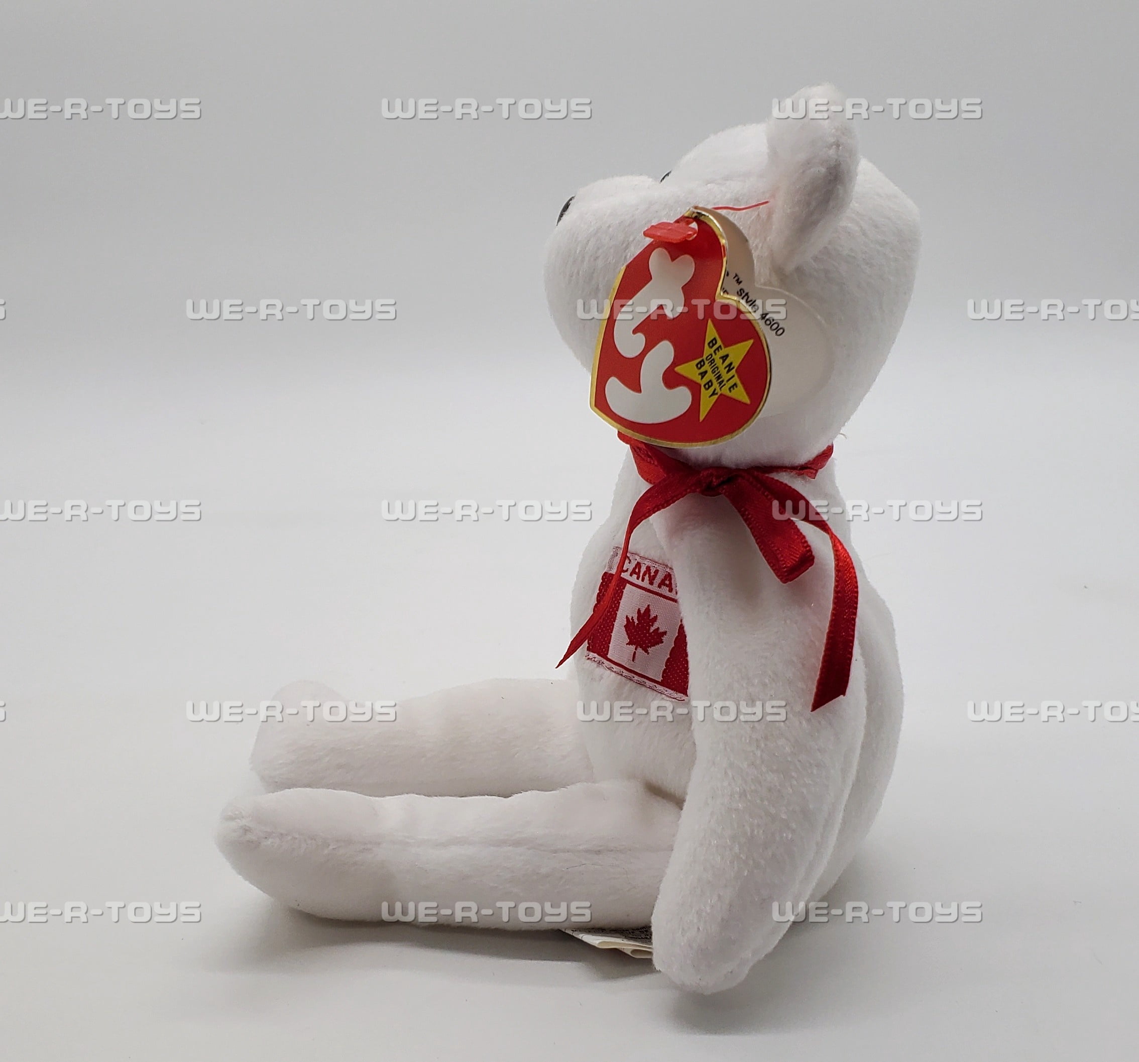 Ty Beanie Baby: Maple the Bear | Stuffed Animal | MWMT - Walmart.com