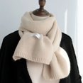 thumbnail image 1 of Bufanda térmica para hombre y mujer, calentador de cuello, resistente al viento, para invierno, con cierre a presión, para esquí y motocicleta, unisex, 1 of 6