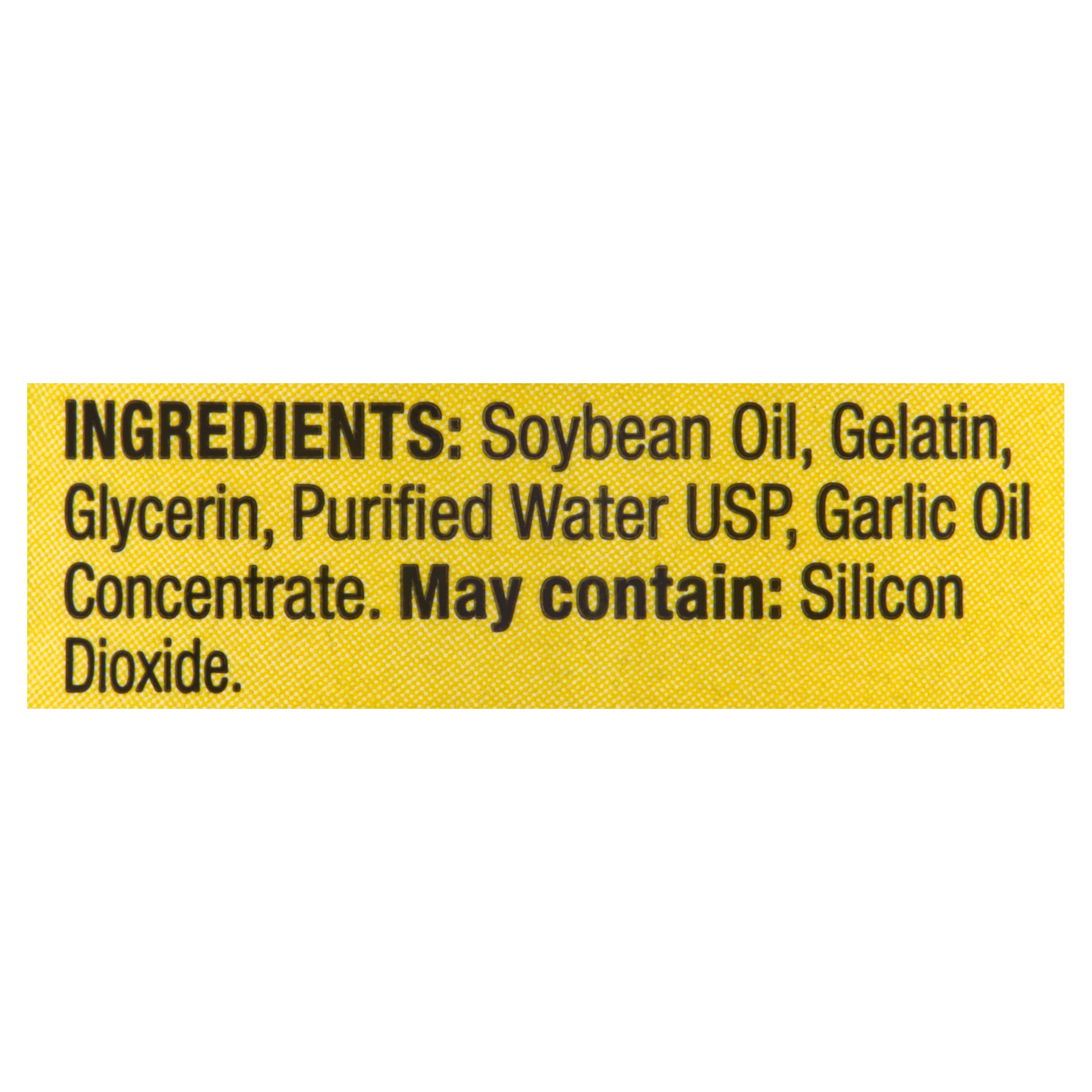 Spring Valley Odor-Controlled Garlic Softgels, 1000 mg, 100 Ct, 2 Pack