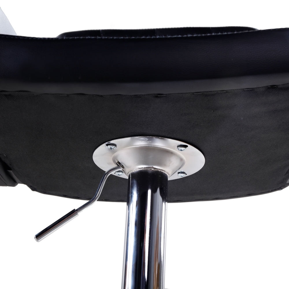 Lowestbest 2pcs Adjustable High Type with Disk, Armrest Square Backrest Button Design Bar Stools Lowestbest 2pcs Adjustable High Type with Disk, Armrest Square Backrest Button Design Bar Stools
