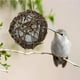 thumbnail image 2 of Greeniant 2 uds globo de algodón nidos de colibrí soporte de Material de pájaro bolas juguetes para exteriores llave de pájaro salvaje loros Wrens Suministros para perros No.1 Greeniant PT001529-01, 2 of 6