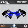 thumbnail image 2 of Kalair GFX Graphics Kit for Yamaha YZ125 (1996-2001) Splash Series, 2 of 5