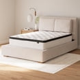 thumbnail image 3 of Signature Design by Ashley 12 Inch Chime Hybrid Innerspring Ultra Plush King Mattress, 3 of 9