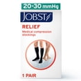 thumbnail image 2 of Medias de compresión JOBST Relief de 20 a 30 mm Hg hasta la rodilla, 2 of 7