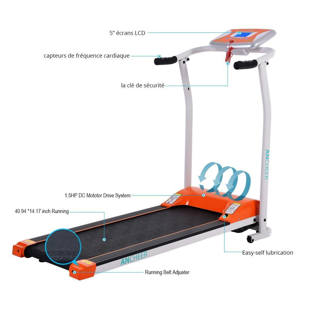 ancheer hascon treadmill