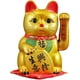thumbnail image 3 of 7 "Agitando Lucky Fortune Cat Porcelana japonesa Lucky Cat 18 * 10 cm El negocio está en auge, 3 of 3